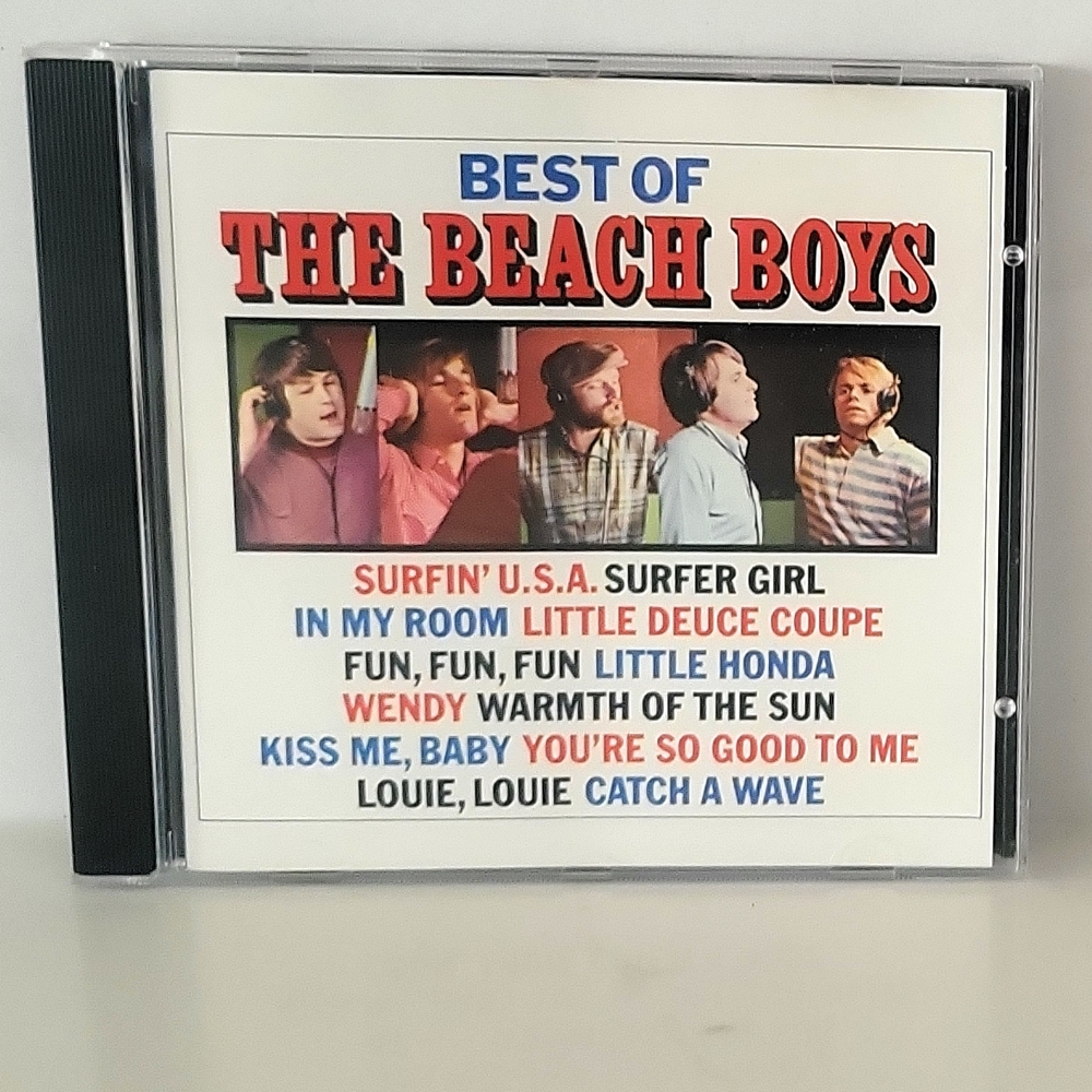 The Beach Boys Best Of CD